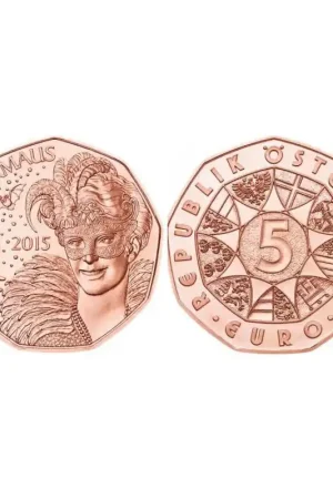 Zamów teraz Oostenrijk 2015 5 Euro vleermuis Unc