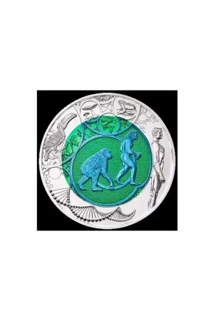 Oostenrijk 2014 25 Euro Evolutie Incl Doosje & Cert. Wyprzedaż