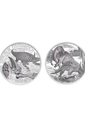 Premium Oostenrijk 2014 20 Euro Kreide Leben auf der Erde incl.dsje & ce