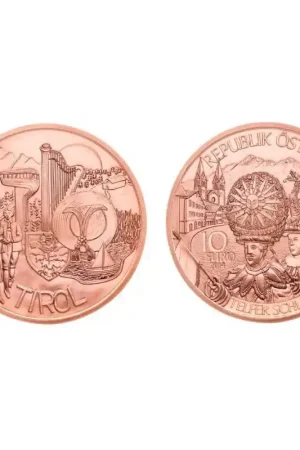 Promocja Oostenrijk 2014 10 Euro Tirol