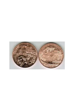 Oostenrijk 2014 10 Euro Salzburg Promocja