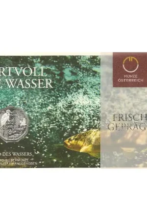 Oostenrijk 2013 5 Euro Wertvoll Wie Wasser in blister. Tylko dziś