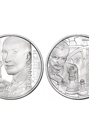 Oostenrijk 2013 20 Euro Stefan Zweig incl.dsje & cert. Zamów teraz