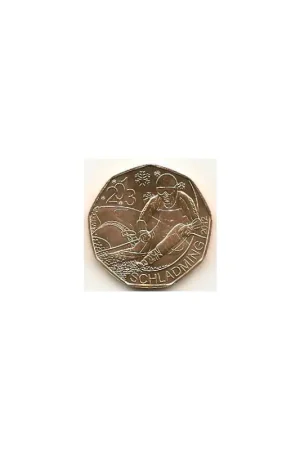 Niska cena Oostenrijk 2012 5 Euro Schladming Unc