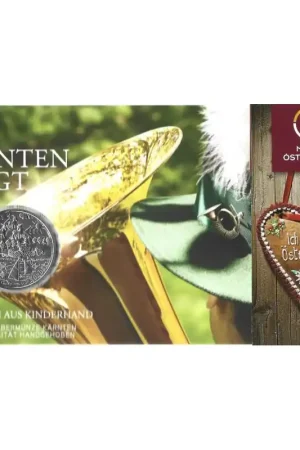 Oostenrijk 2012 10 Euro Falknerei Zilver in blister Rabat