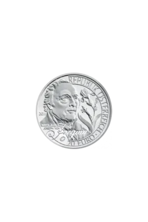 Bezpieczna płatność Oostenrijk 2011 20 euro J.v. Jacquin Zilver Incl doosje & cert