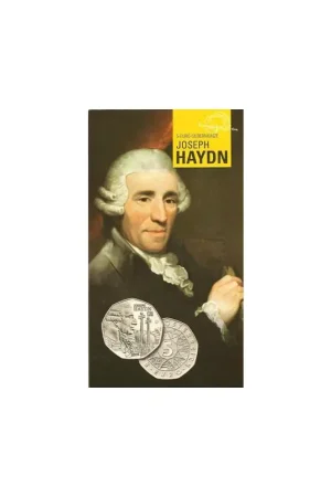 Promocja Oostenrijk 2009, 5 Euro Haydn in Blister