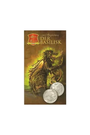 Oostenrijk 2009, 10 Euro Der Basilisk in Blister Niska cena