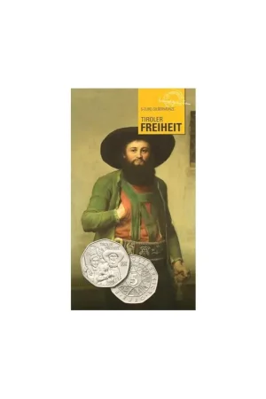 Oostenrijk 2009 5 Euro Tiroler Freiheit in Blister Popularny