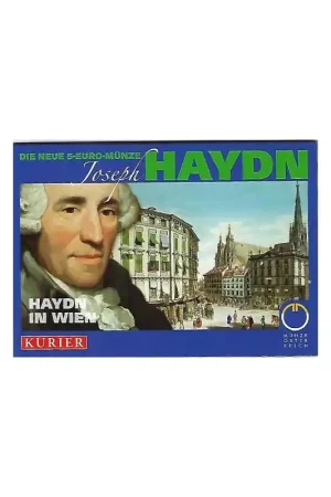 Szybka dostawa Oostenrijk 2009 5 Euro , Haydn in blister Hayden in Wien