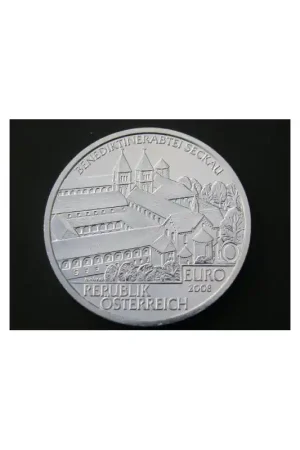 Oostenrijk 2008, 10 Euro Benediktinerabtei Seckau Zamów teraz