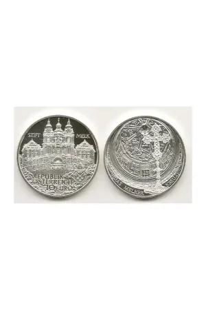 Najlepsza cena Oostenrijk 2007, 10 Euro Das Melker Kreuz Proof