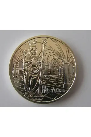 Oostenrijk 2006, 10 Euro Stift Nonnberg Autentyczny