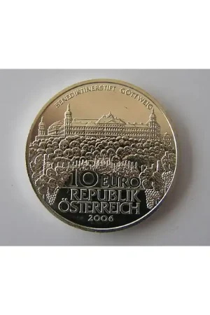 Wyprzedaż Oostenrijk 2006, 10 Euro Kaiserstiege Carolus VI.