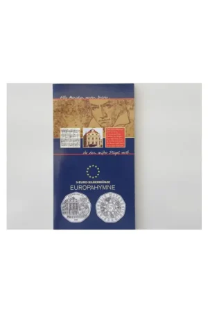 Oostenrijk 2005, 5 Euro Beethoven Wien in blister Popularny