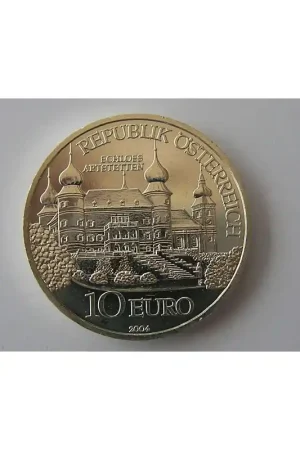 Promocja Oostenrijk 2004, 10 Euro Schloss Artstetten