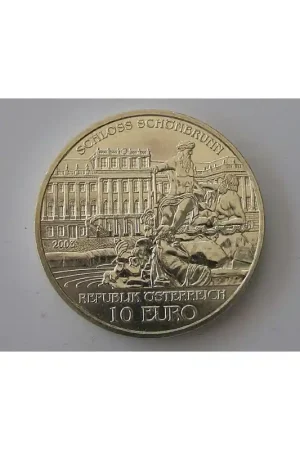 Oostenrijk 2003, 10 Euro Schloss Schönbrunn Najlepsza cena