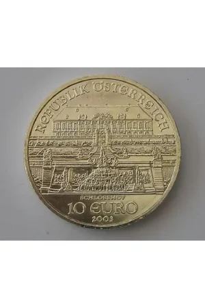 Oostenrijk 2003, 10 Euro Schloss Hof Premium
