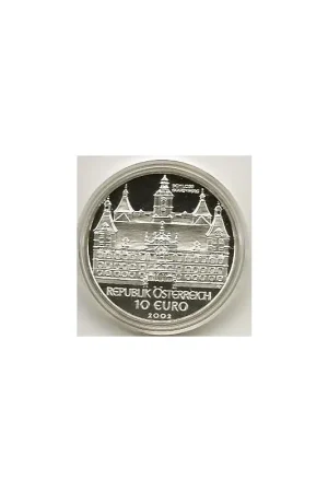 Oostenrijk 2002, 10 Euro Johannes Kepler Proof In orig dsje & ce Promocja