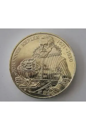 Oostenrijk 2002, 10 Euro Johannes Kepler Niska cena