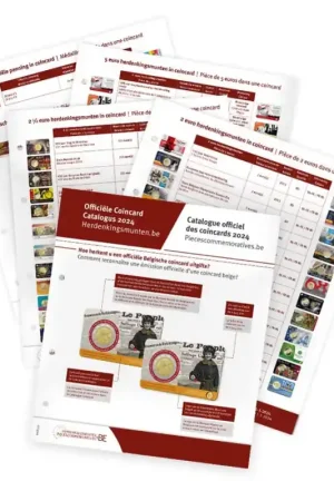 Rabat Officiële Coincard Catalogus 2024 België