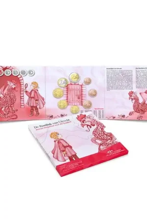 Darmowa dostawa Nederland 2026 Nationale BU set 'de Basilisk van Utrecht'