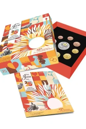 Oferta Nederland 2025 Proofsetmet de penning 'vuur'