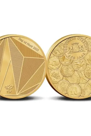 Nederland 2025 Penning '650 Jr. provincie Utrecht' Ostatnia szansa