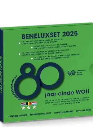 Nederland 2025 Beneluxset'80 jaar einde WO II' Ostatnia szansa