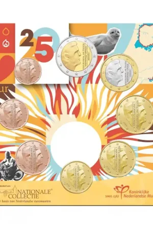 Popularny Nederland 2025 Alexander Unc in blister 'Vuur'