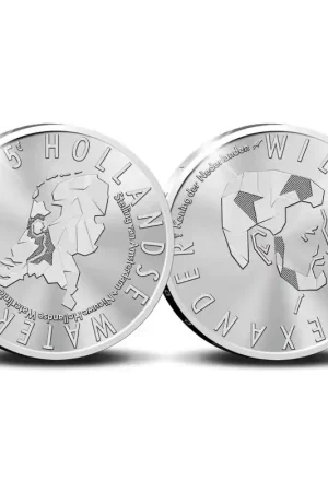 Nederland 2025 5 euro 'Hollandse Waterlinies' Unc Tylko dziś