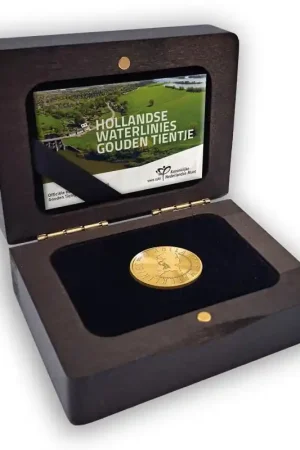 Kup teraz Nederland 2025 10 euro 'Hollandse Waterlinies' Goud Proof