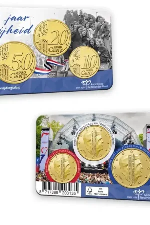 Bezpieczna płatność Nederland 2025 '80 jaar Bevrijdingsdag' in coincard