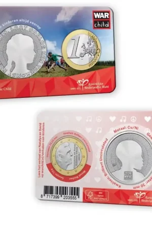 Zwrot pieniędzy Nederland 2025 '30 Jaar warchild' in coincard