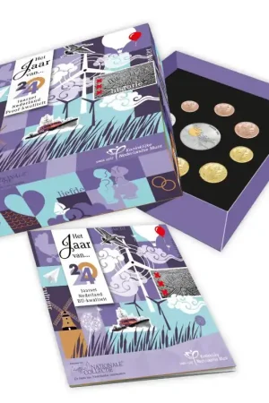 Nederland 2024 Proofsetmet de penning 'Lucht' Premium