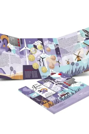 Nederland 2024 Nationale BU set 'Lucht' Ekspresowa dostawa