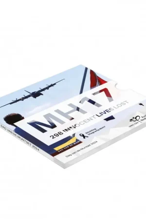 Bezpieczna płatność Nederland 2024 Dag van de muntset 2024 'Stichting vliegramp MH17'