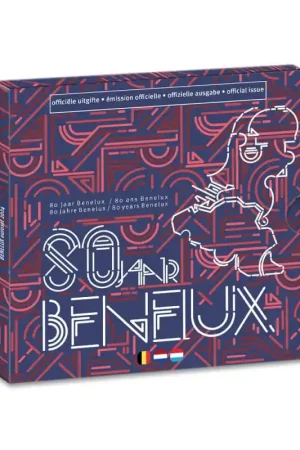 Nederland 2024 Beneluxset'80 jaar Benelux' Kup teraz