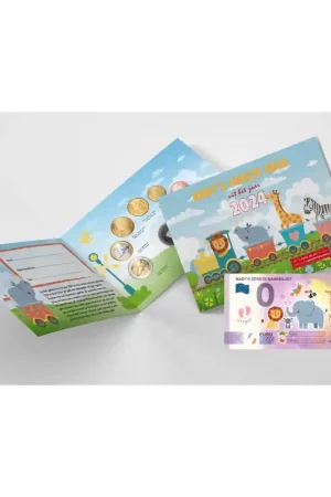 Najlepsza cena Nederland 2024 Baby's eerste geld 'Meisje'