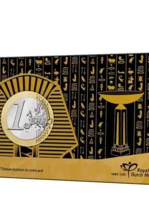 Darmowa dostawa Nederland 2023 '100 jaar Toetanchamon' in coincard