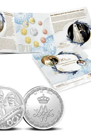 Promocja Nederland 2022 Themaset '20 Jaar Huwelijk'