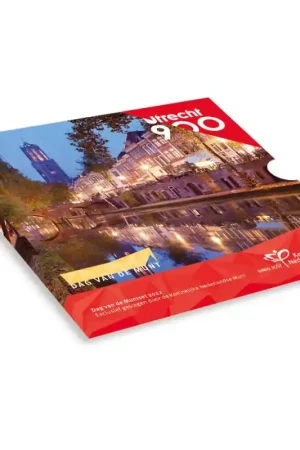 Rabat Nederland 2022 Dag van de muntset 2022 'Utrecht 900 jaar'