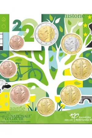 Nederland 2022 Alexander Unc in blister 'Aarde' Premium