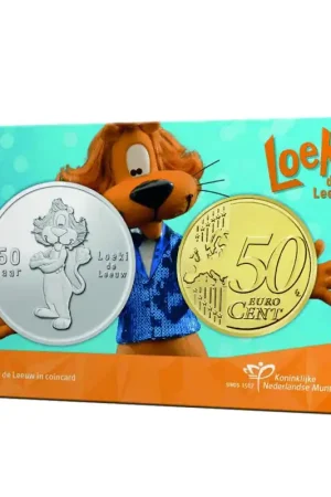 Premium Nederland 2022 '50 jaar Loeki de Leeuw' in coincard