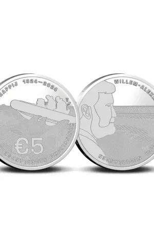 Bezpieczna płatność Nederland 2024 '200 jaar KNRM' Vijfje Unc.