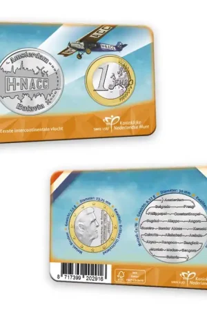 Tani Nederland 2024 '100 jaar 1e intercontinentale vlucht' in coincard