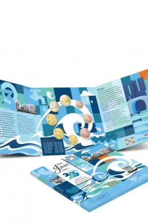 Nederland 2023 Nationale BU set 'Water' Nowość