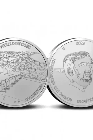 Oferta Nederland 2023 Het Willemstad Vijfje Unc