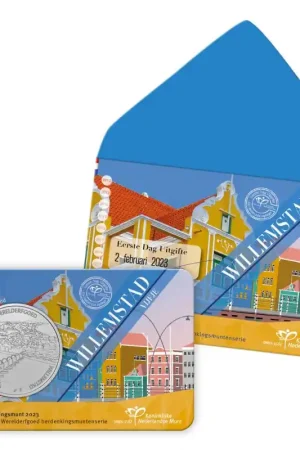 Niska cena Nederland 2023 Het Willemstad Vijfje Eerste Dag Uitgifte in coincard