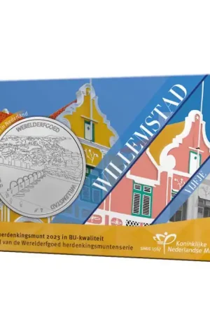 Nederland 2023 Het Willemstad Vijfje Bu in coincard Wyprzedaż